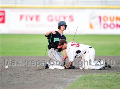 Thumbnail 1 in Northwest Catholic vs. Cromwell (CIAC Class S Final) photogallery.