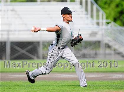 Thumbnail 1 in Northwest Catholic vs. Cromwell (CIAC Class S Final) photogallery.