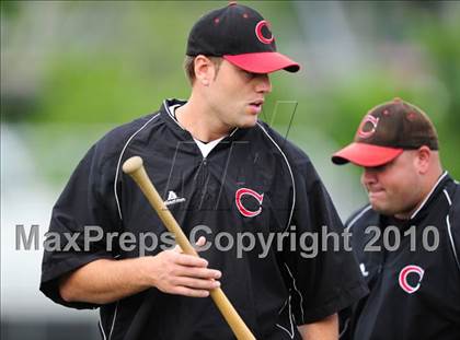 Thumbnail 3 in Northwest Catholic vs. Cromwell (CIAC Class S Final) photogallery.