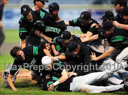 Thumbnail 3 in Northwest Catholic vs. Cromwell (CIAC Class S Final) photogallery.