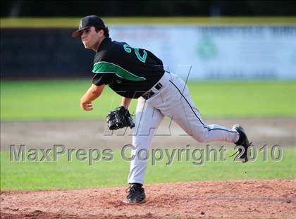 Thumbnail 1 in Northwest Catholic vs. Cromwell (CIAC Class S Final) photogallery.