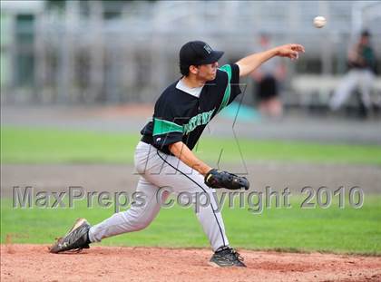 Thumbnail 1 in Northwest Catholic vs. Cromwell (CIAC Class S Final) photogallery.