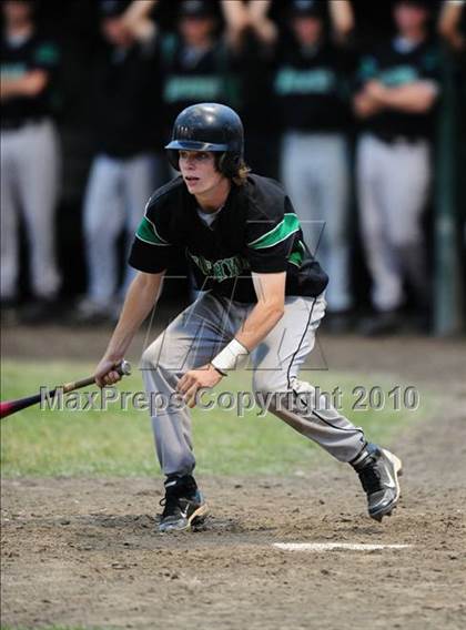 Thumbnail 2 in Northwest Catholic vs. Cromwell (CIAC Class S Final) photogallery.