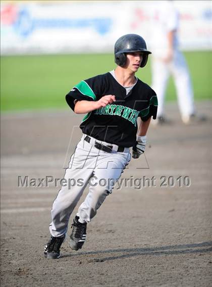 Thumbnail 3 in Northwest Catholic vs. Cromwell (CIAC Class S Final) photogallery.