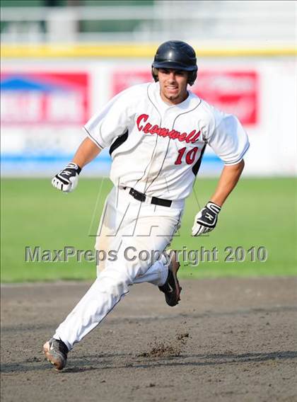 Thumbnail 1 in Northwest Catholic vs. Cromwell (CIAC Class S Final) photogallery.