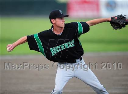 Thumbnail 1 in Northwest Catholic vs. Cromwell (CIAC Class S Final) photogallery.