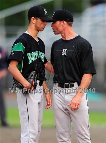 Thumbnail 1 in Northwest Catholic vs. Cromwell (CIAC Class S Final) photogallery.