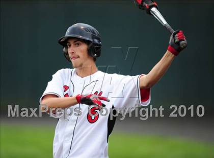 Thumbnail 3 in Northwest Catholic vs. Cromwell (CIAC Class S Final) photogallery.