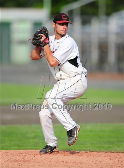 Thumbnail 1 in Northwest Catholic vs. Cromwell (CIAC Class S Final) photogallery.