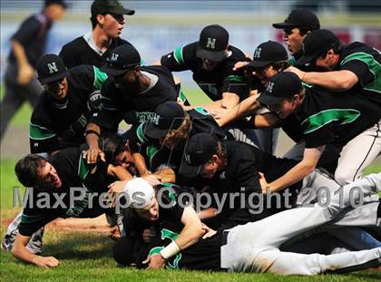 Thumbnail 1 in Northwest Catholic vs. Cromwell (CIAC Class S Final) photogallery.