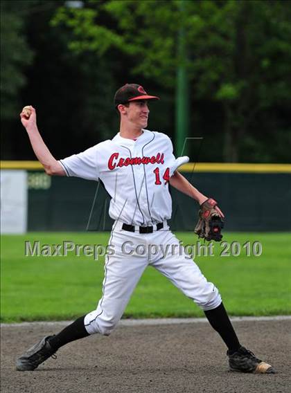Thumbnail 2 in Northwest Catholic vs. Cromwell (CIAC Class S Final) photogallery.