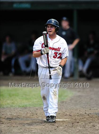 Thumbnail 2 in Northwest Catholic vs. Cromwell (CIAC Class S Final) photogallery.