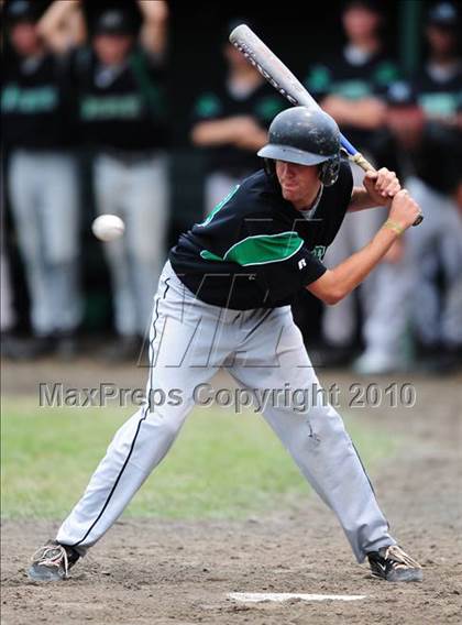 Thumbnail 3 in Northwest Catholic vs. Cromwell (CIAC Class S Final) photogallery.