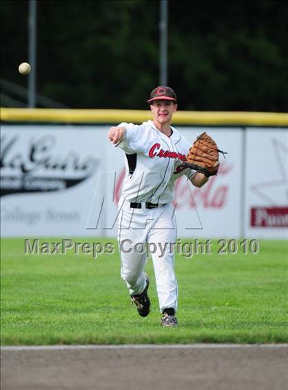 Thumbnail 2 in Northwest Catholic vs. Cromwell (CIAC Class S Final) photogallery.