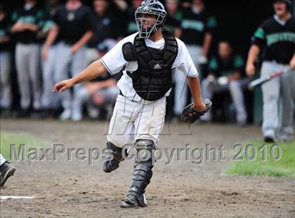Thumbnail 1 in Northwest Catholic vs. Cromwell (CIAC Class S Final) photogallery.