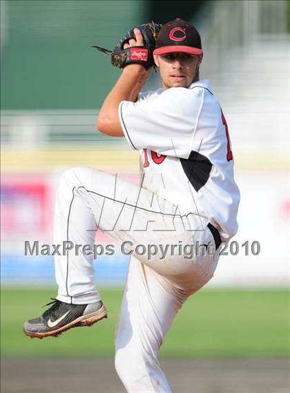 Thumbnail 2 in Northwest Catholic vs. Cromwell (CIAC Class S Final) photogallery.