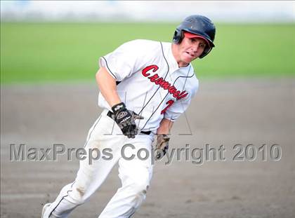 Thumbnail 2 in Northwest Catholic vs. Cromwell (CIAC Class S Final) photogallery.