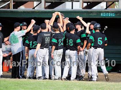 Thumbnail 3 in Northwest Catholic vs. Cromwell (CIAC Class S Final) photogallery.