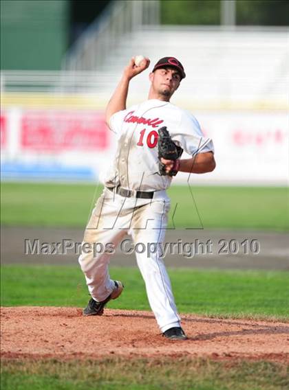 Thumbnail 1 in Northwest Catholic vs. Cromwell (CIAC Class S Final) photogallery.