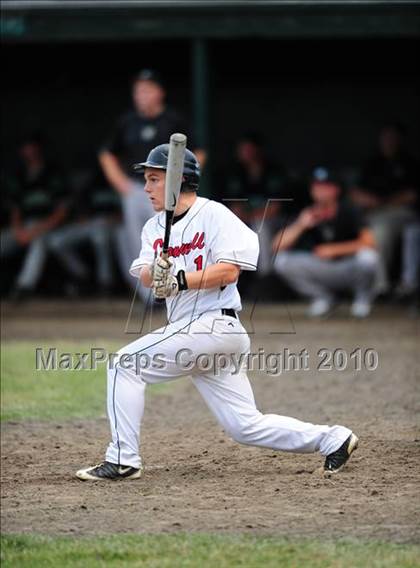 Thumbnail 2 in Northwest Catholic vs. Cromwell (CIAC Class S Final) photogallery.