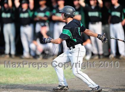 Thumbnail 1 in Northwest Catholic vs. Cromwell (CIAC Class S Final) photogallery.