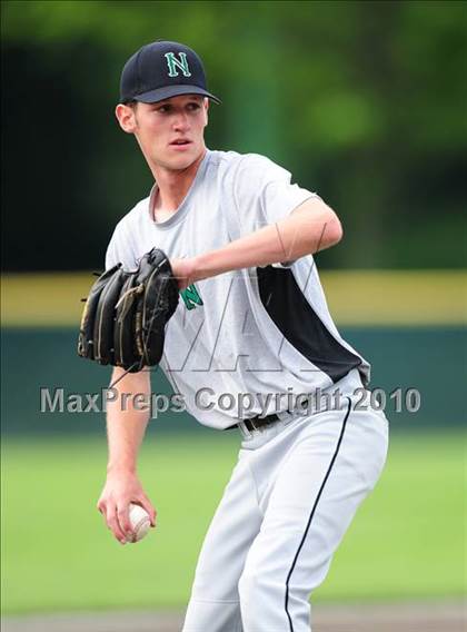 Thumbnail 3 in Northwest Catholic vs. Cromwell (CIAC Class S Final) photogallery.