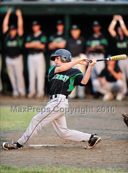 Thumbnail 2 in Northwest Catholic vs. Cromwell (CIAC Class S Final) photogallery.
