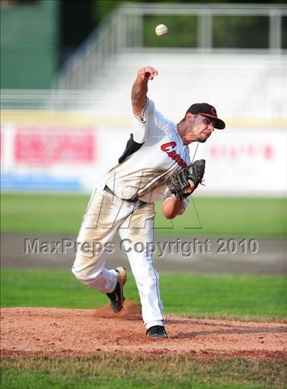 Thumbnail 2 in Northwest Catholic vs. Cromwell (CIAC Class S Final) photogallery.