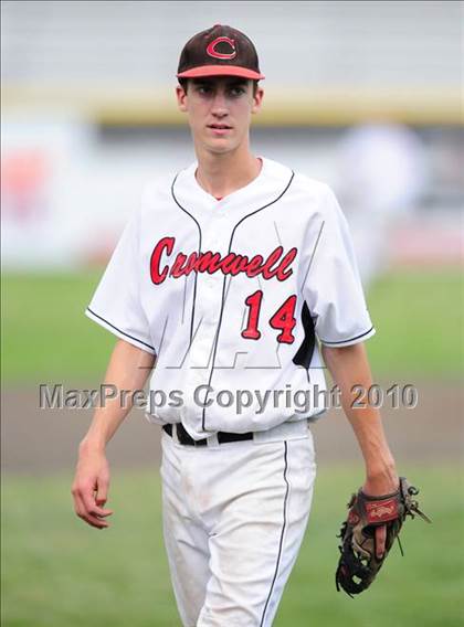 Thumbnail 3 in Northwest Catholic vs. Cromwell (CIAC Class S Final) photogallery.