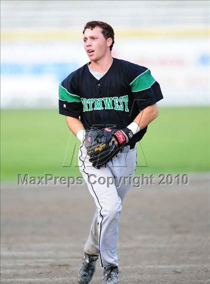 Thumbnail 1 in Northwest Catholic vs. Cromwell (CIAC Class S Final) photogallery.