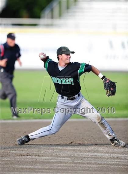 Thumbnail 3 in Northwest Catholic vs. Cromwell (CIAC Class S Final) photogallery.