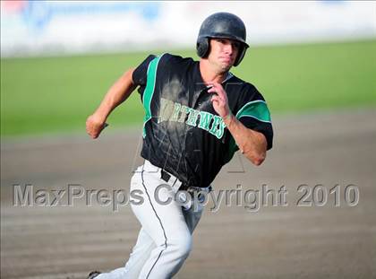 Thumbnail 3 in Northwest Catholic vs. Cromwell (CIAC Class S Final) photogallery.