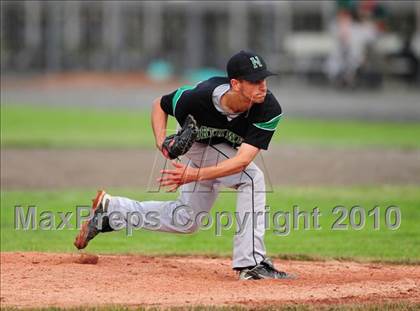 Thumbnail 3 in Northwest Catholic vs. Cromwell (CIAC Class S Final) photogallery.