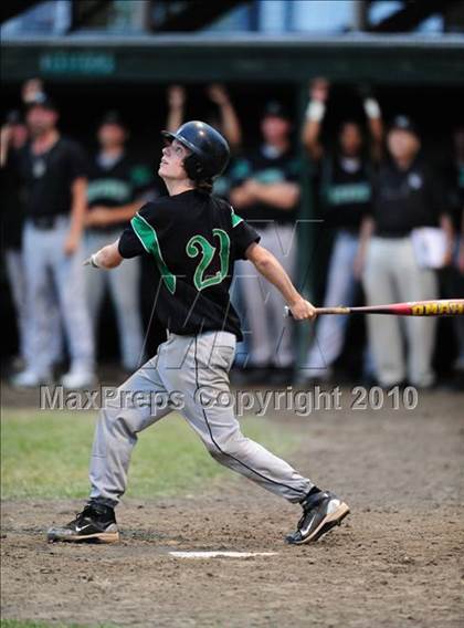 Thumbnail 3 in Northwest Catholic vs. Cromwell (CIAC Class S Final) photogallery.
