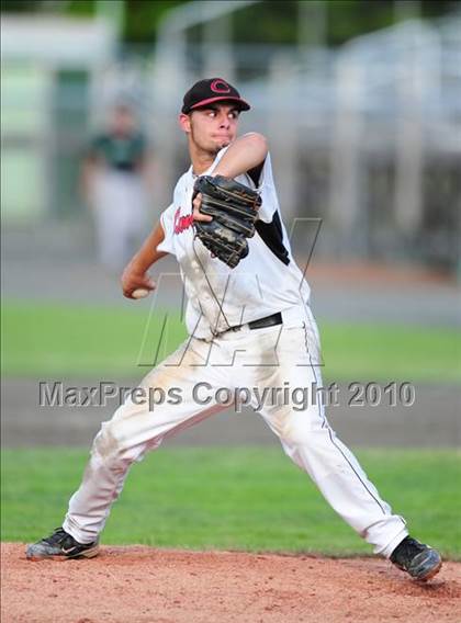 Thumbnail 3 in Northwest Catholic vs. Cromwell (CIAC Class S Final) photogallery.