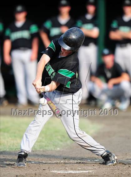 Thumbnail 3 in Northwest Catholic vs. Cromwell (CIAC Class S Final) photogallery.