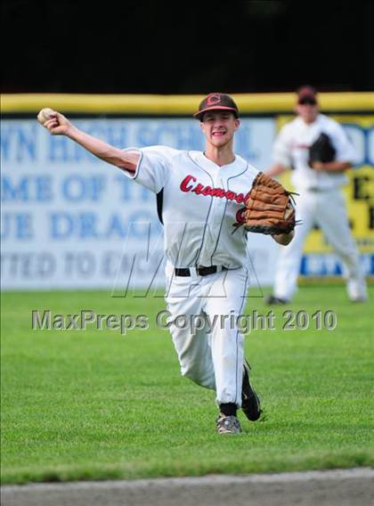 Thumbnail 1 in Northwest Catholic vs. Cromwell (CIAC Class S Final) photogallery.