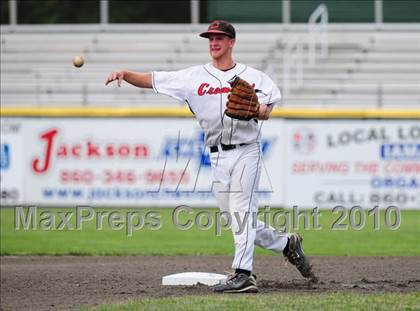 Thumbnail 1 in Northwest Catholic vs. Cromwell (CIAC Class S Final) photogallery.