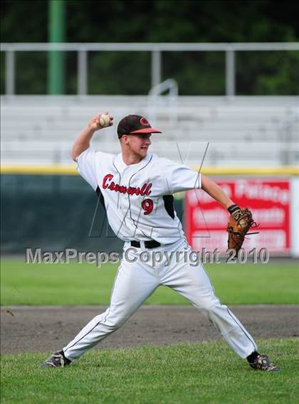 Thumbnail 2 in Northwest Catholic vs. Cromwell (CIAC Class S Final) photogallery.
