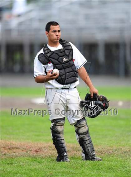 Thumbnail 1 in Northwest Catholic vs. Cromwell (CIAC Class S Final) photogallery.