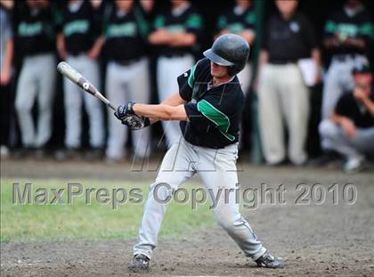 Thumbnail 2 in Northwest Catholic vs. Cromwell (CIAC Class S Final) photogallery.