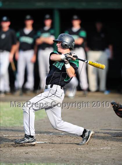 Thumbnail 1 in Northwest Catholic vs. Cromwell (CIAC Class S Final) photogallery.
