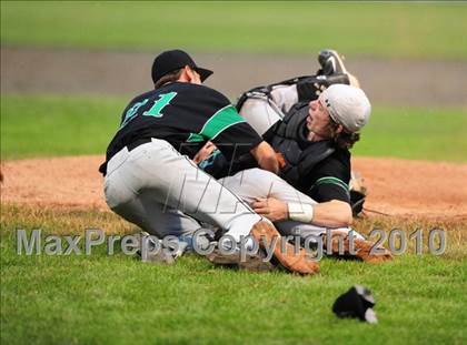Thumbnail 2 in Northwest Catholic vs. Cromwell (CIAC Class S Final) photogallery.