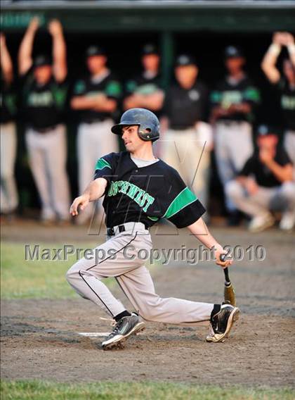 Thumbnail 1 in Northwest Catholic vs. Cromwell (CIAC Class S Final) photogallery.