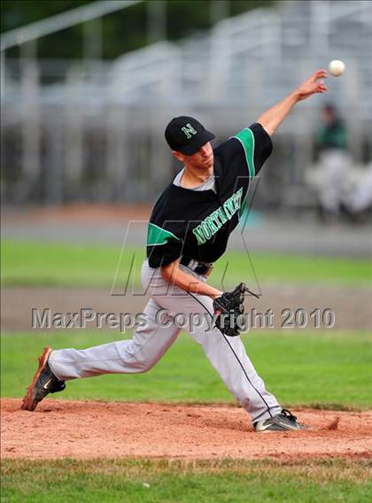 Thumbnail 1 in Northwest Catholic vs. Cromwell (CIAC Class S Final) photogallery.