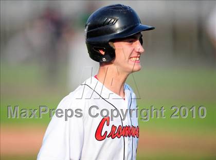 Thumbnail 1 in Northwest Catholic vs. Cromwell (CIAC Class S Final) photogallery.