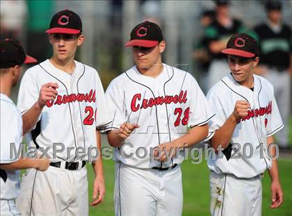 Thumbnail 1 in Northwest Catholic vs. Cromwell (CIAC Class S Final) photogallery.