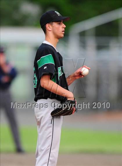 Thumbnail 1 in Northwest Catholic vs. Cromwell (CIAC Class S Final) photogallery.