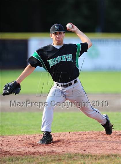 Thumbnail 3 in Northwest Catholic vs. Cromwell (CIAC Class S Final) photogallery.