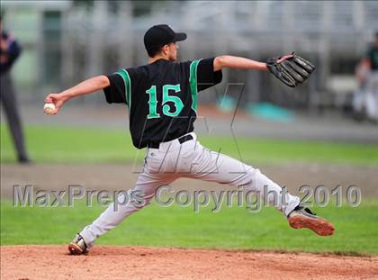 Thumbnail 3 in Northwest Catholic vs. Cromwell (CIAC Class S Final) photogallery.